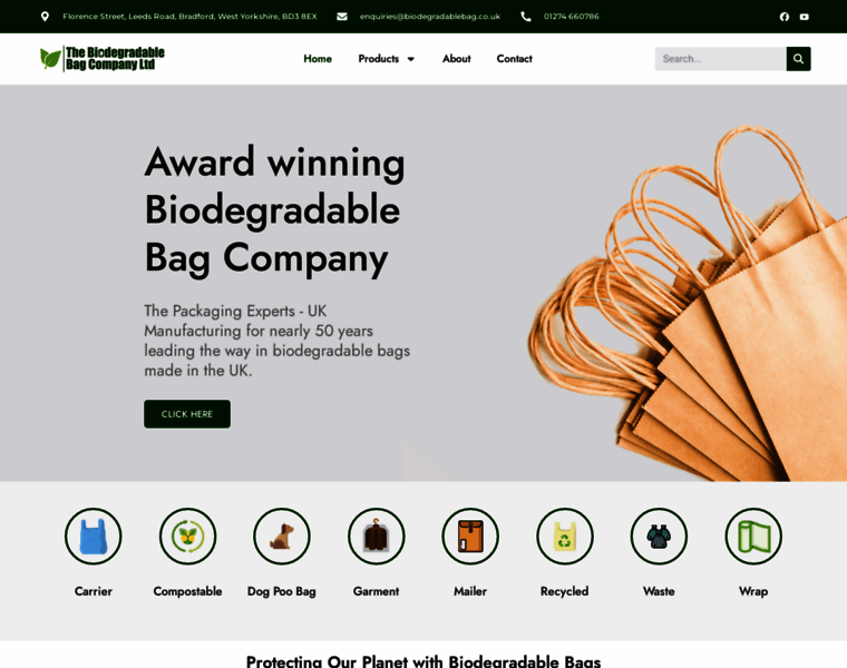 Biodegradablebag.co.uk thumbnail