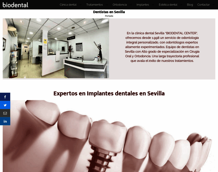 Biodentalcenter.es thumbnail