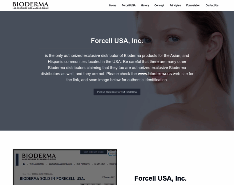 Bioderma-usa.com thumbnail