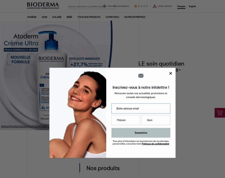 Bioderma.ca thumbnail