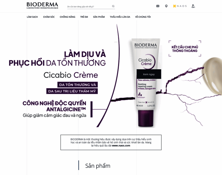 Bioderma.com.vn thumbnail