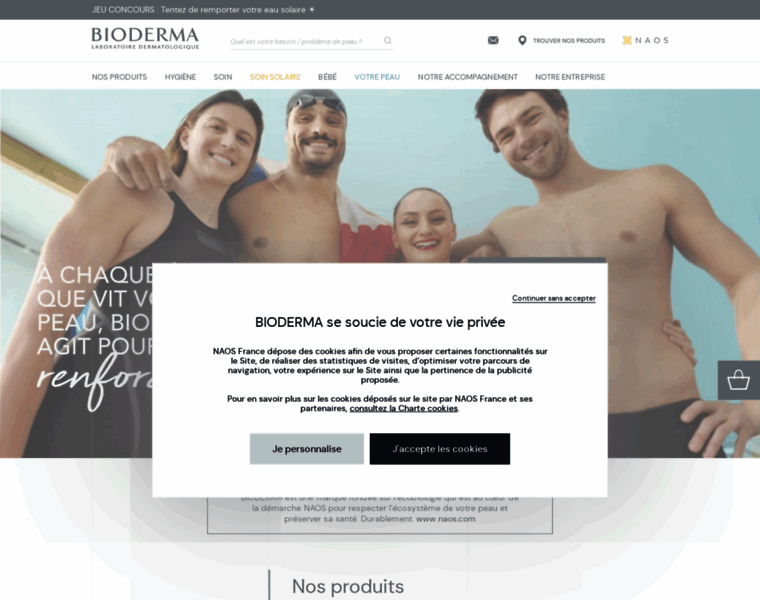 Bioderma.fr thumbnail