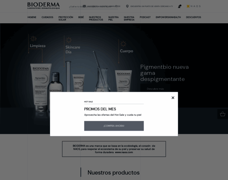 Bioderma.mx thumbnail