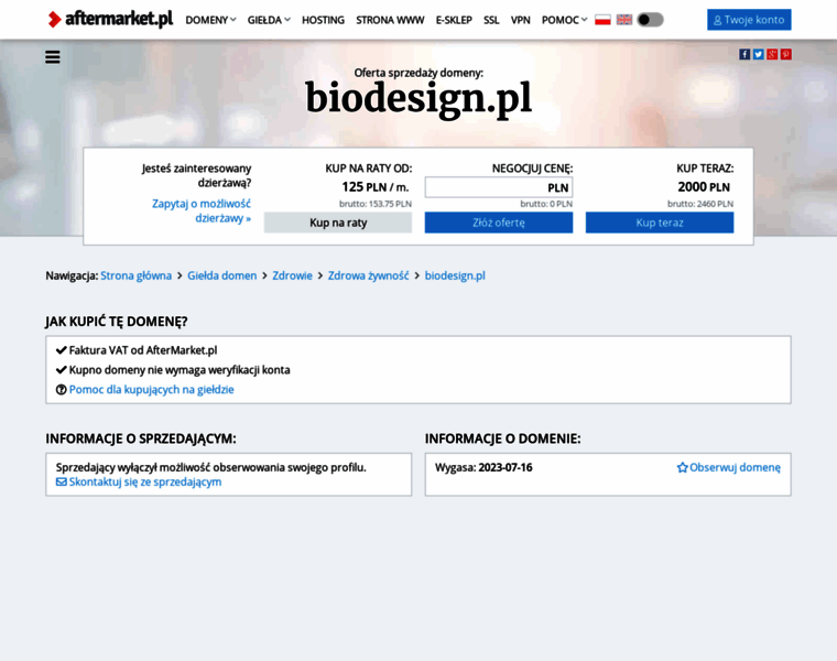Biodesign.pl thumbnail