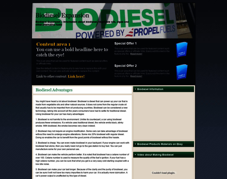Biodiesel-expansion.com thumbnail