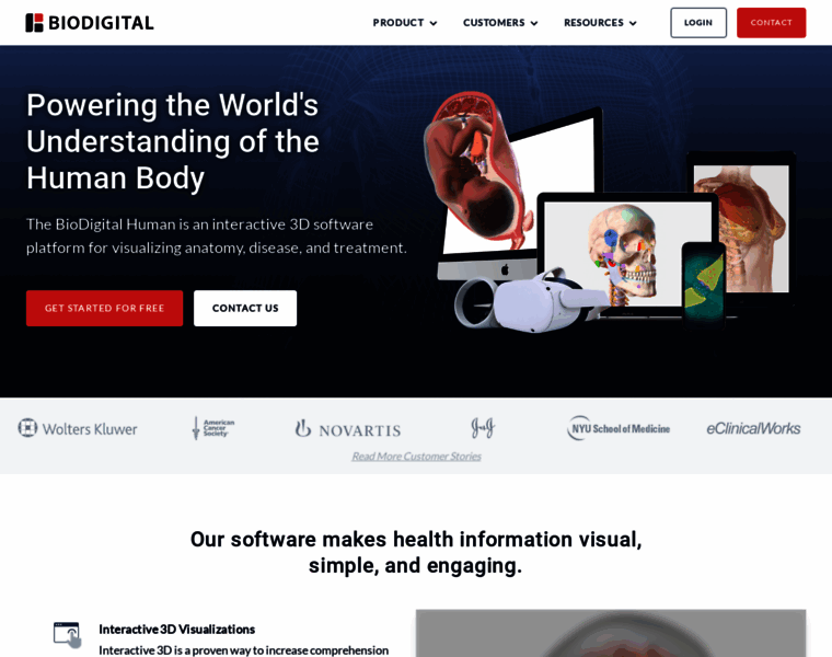 Biodigital.com thumbnail