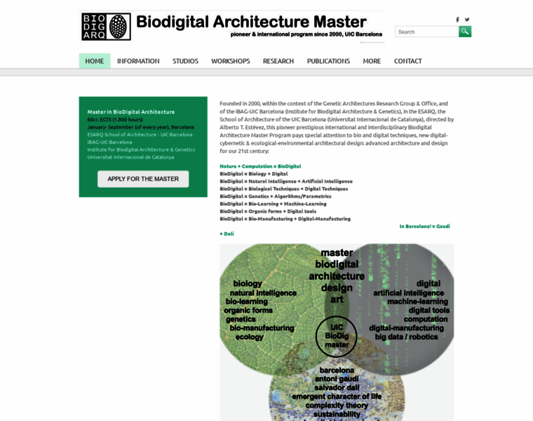 Biodigitalarchitecture.com thumbnail