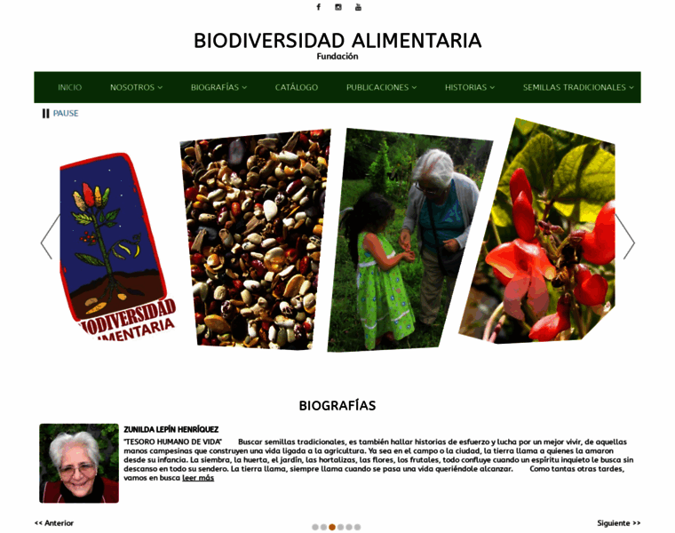 Biodiversidadalimentaria.cl thumbnail