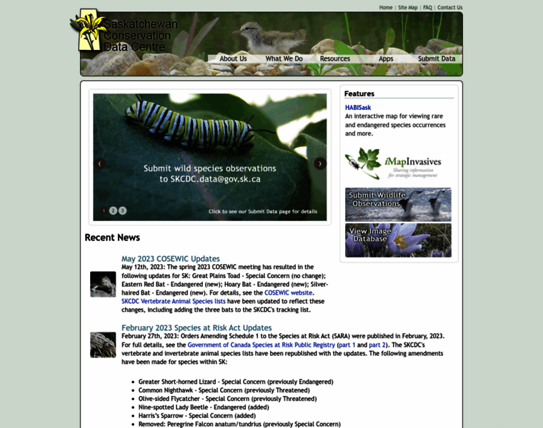 Biodiversity.sk.ca thumbnail