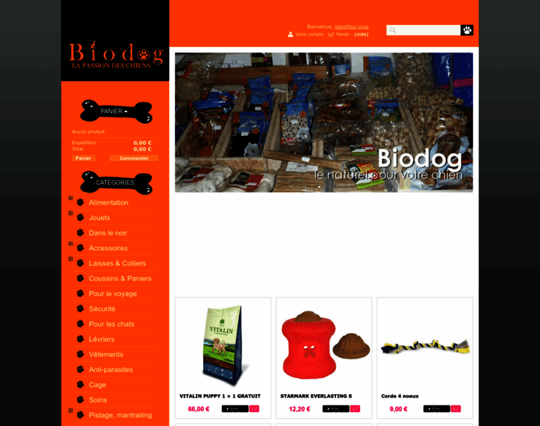 Biodog.be thumbnail