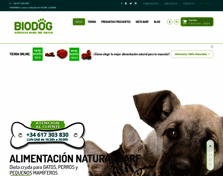 Biodog.es thumbnail