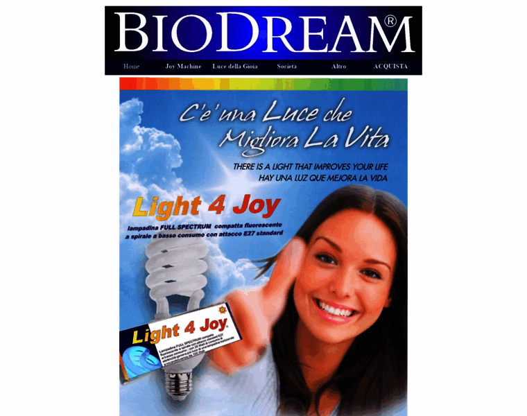 Biodream.com thumbnail