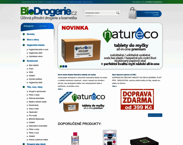 Biodrogerie.cz thumbnail
