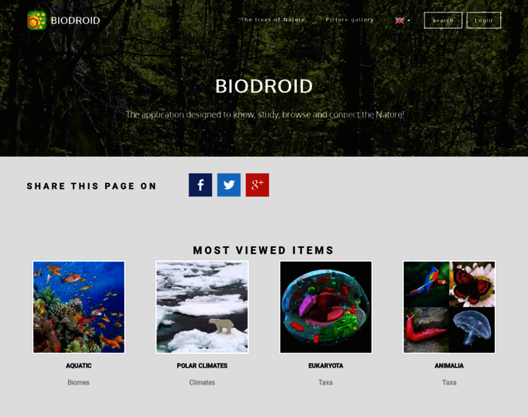 Biodroid-community.net thumbnail