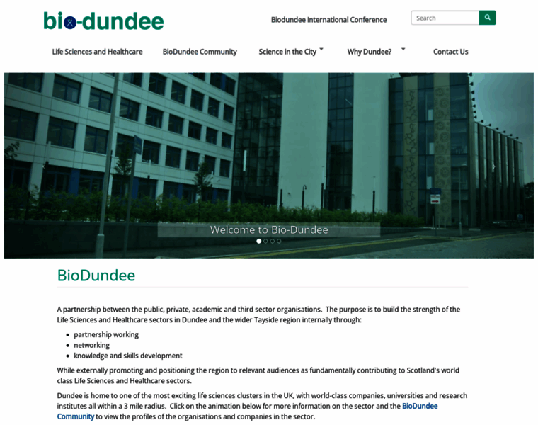 Biodundee.co.uk thumbnail