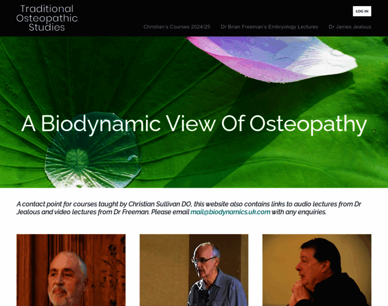 Biodynamics.uk.com thumbnail