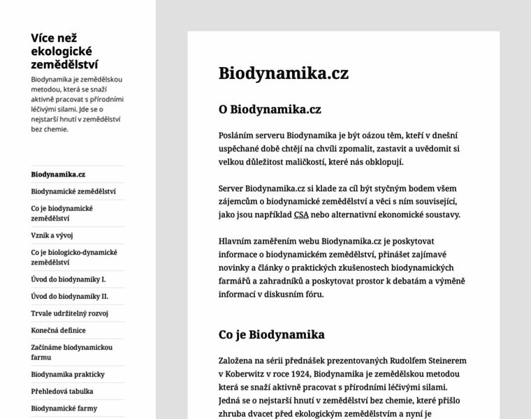 Biodynamika.cz thumbnail
