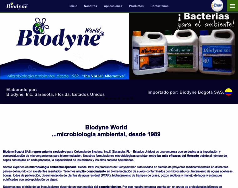 Biodyne-bogota.com thumbnail