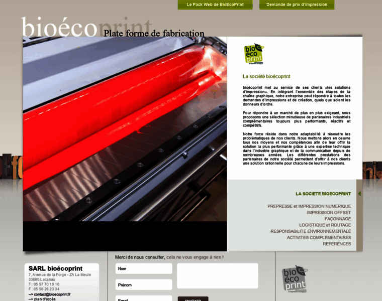 Bioecoprint.fr thumbnail