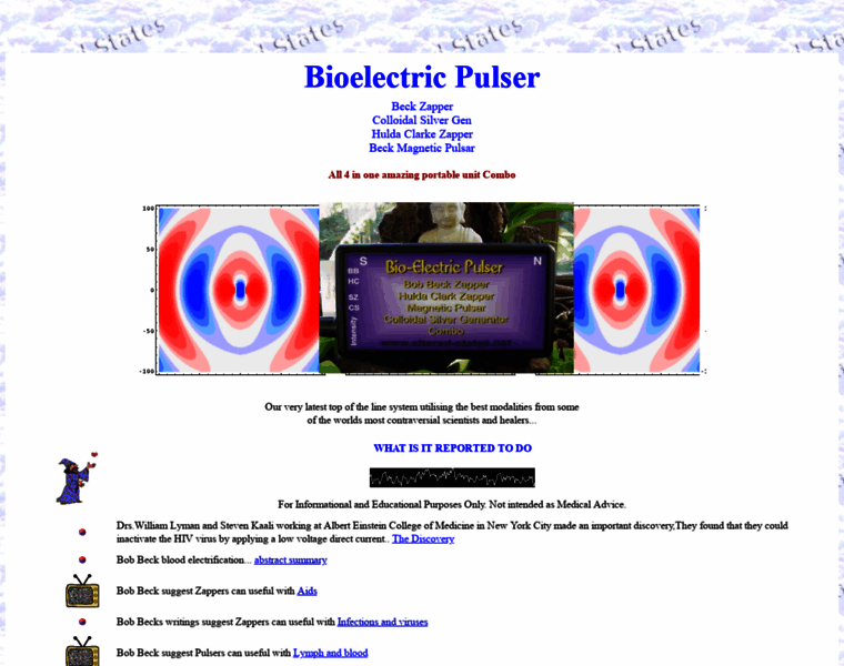 Bioelectricpulser.com thumbnail