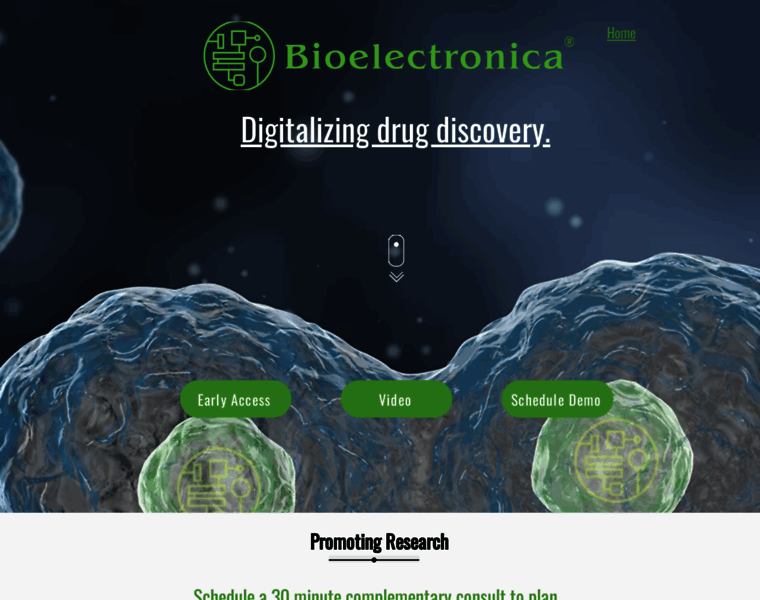 Bioelectronica.com thumbnail