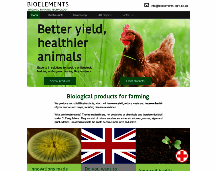 Bioelements-agro.com thumbnail