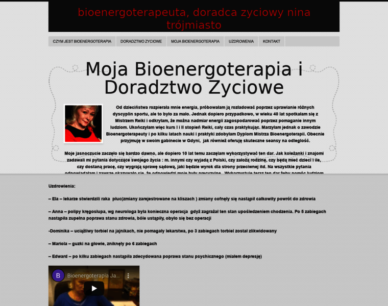 Bioenergoterapia.org.pl thumbnail