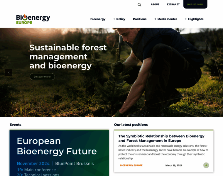 Bioenergyeurope.org thumbnail