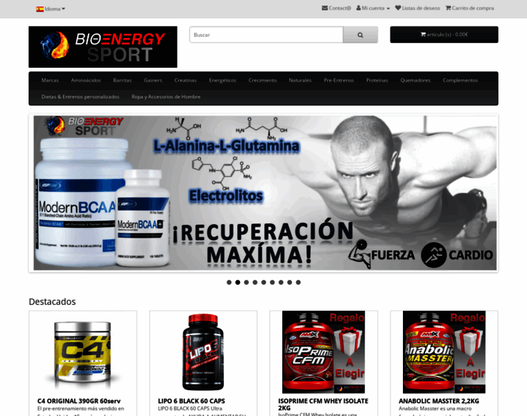 Bioenergysport.com thumbnail