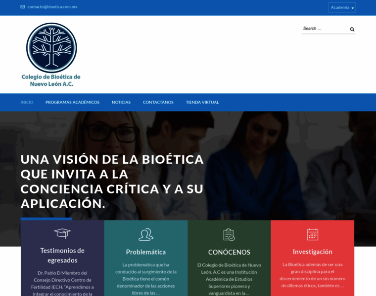 Bioetica.com.mx thumbnail