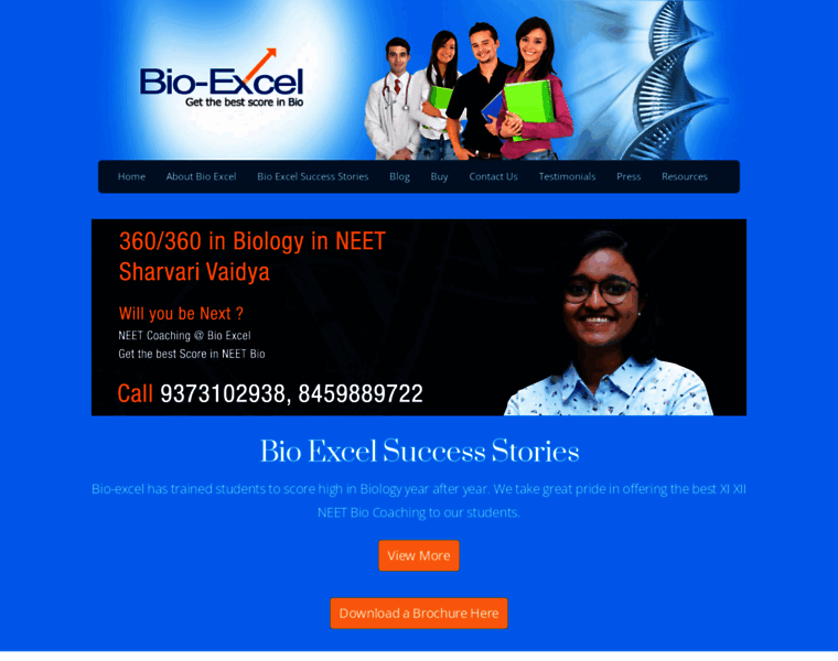 Bioexcel.in thumbnail