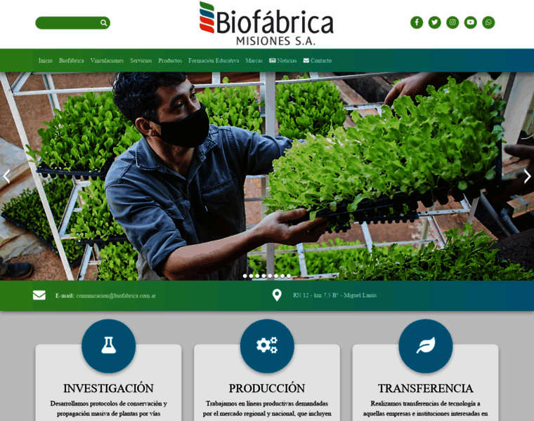 Biofabrica.com.ar thumbnail