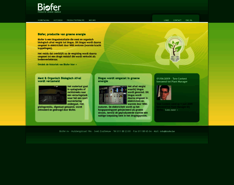 Biofer.be thumbnail