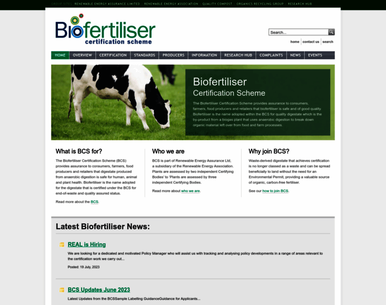 Biofertiliser.org.uk thumbnail