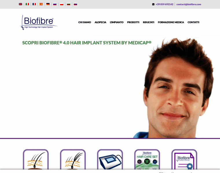 Biofibre.com thumbnail