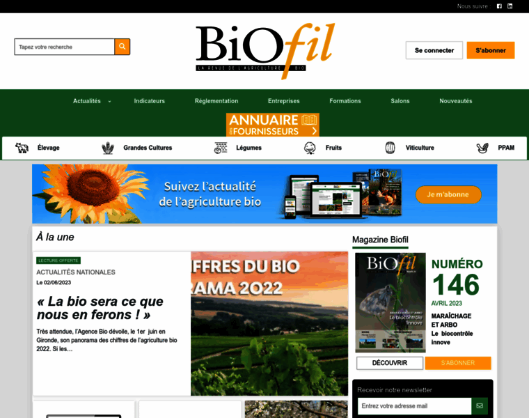 Biofil.fr thumbnail
