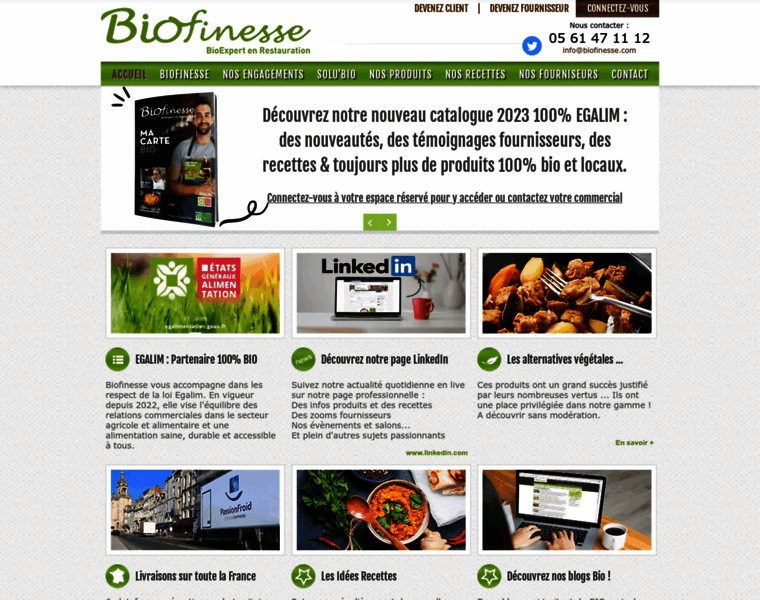 Biofinesse.com thumbnail