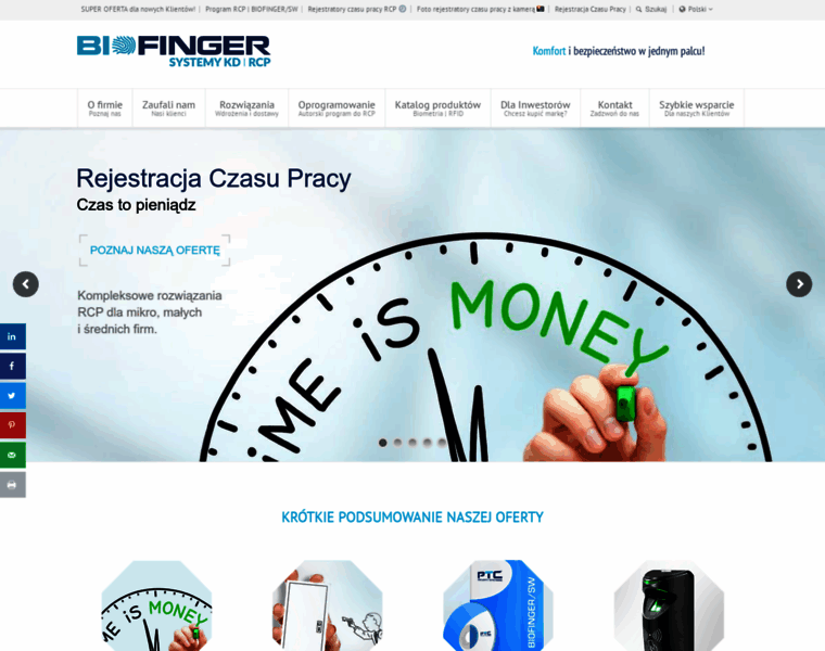 Biofinger.pl thumbnail