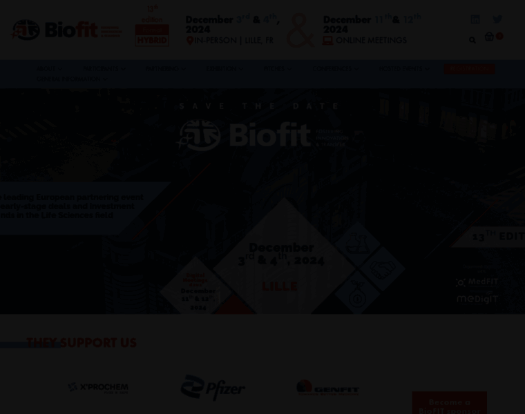 Biofit-event.com thumbnail