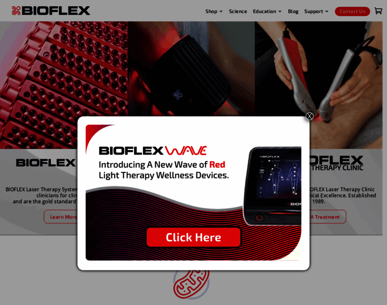 Bioflexlaser.com thumbnail
