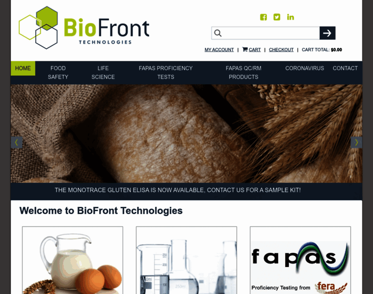 Biofronttech.com thumbnail