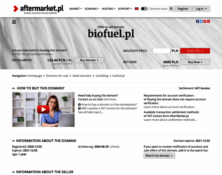 Biofuel.pl thumbnail