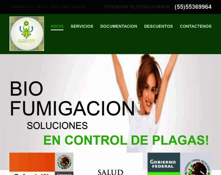 Biofumigaciones.com.mx thumbnail