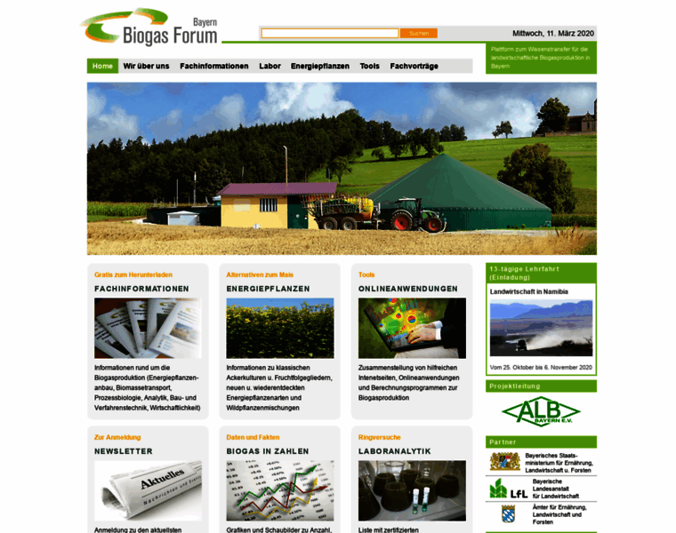 Biogas-forum-bayern.de thumbnail