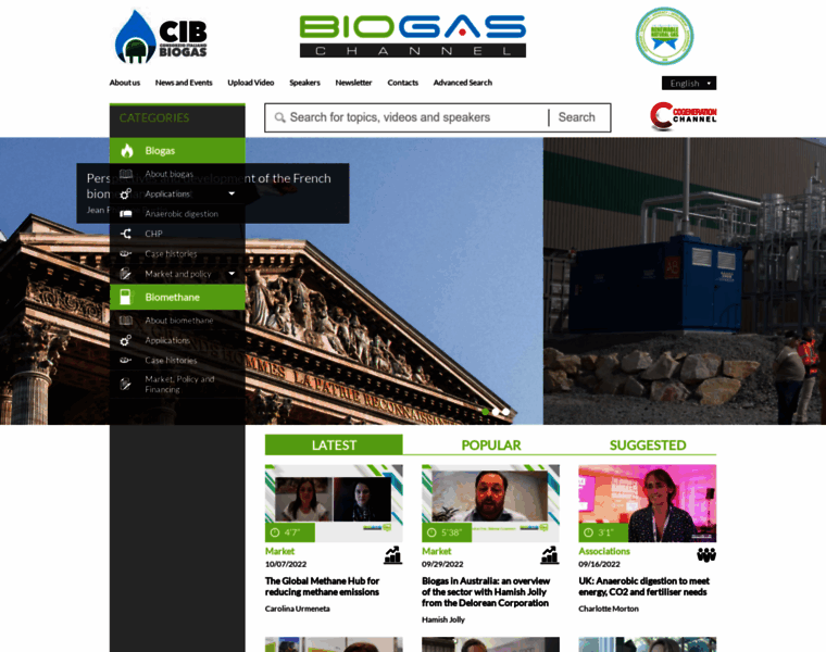 Biogaschannel.com thumbnail