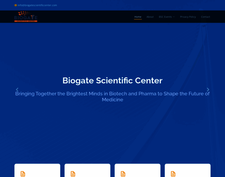 Biogatesc.com thumbnail