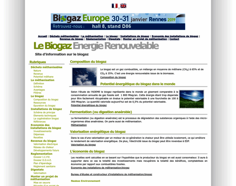 Biogaz-energie-renouvelable.info thumbnail