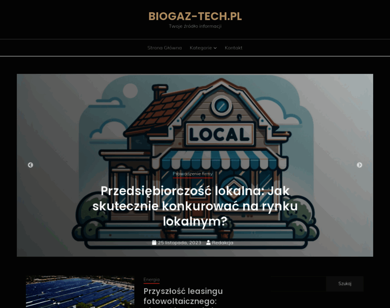 Biogaz-tech.pl thumbnail