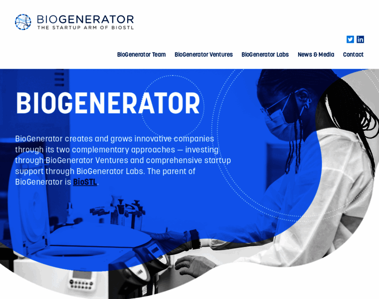 Biogenerator.org thumbnail
