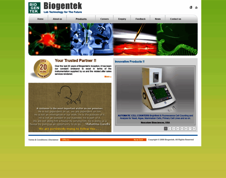 Biogentek.com thumbnail